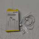 Acoustix Apple 8-pin Stereo Audiobuds With In-Line Microphone And Remote White