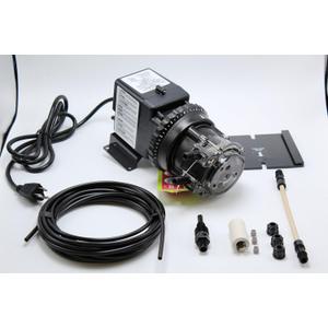 Stenner Pump 85mhp17. Stenner Peristaltic Pump Adjustable Head - Rated at 0.8 to 17.0 GPD Adjustable Head. Rated at 100 psi. Ideal Chlorine Pump. Ideal Chlorine Injection Pump. Chlorinator Pump Stenner Pump 85mhp17. Stenner Peristaltic Pump Adjustable Head - Rated at 0.8 to 17.0 GPD Adjustable Head. Rated at 100 psi. Ideal Chlorine Pump. Ideal Chlorine Injection Pump. Chlorinator Pump