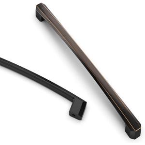 Asidrama 10 Pack 9 Inch(228mm) Oil Rubbed Bronze Kitchen Cabinet Handles, Cabinet Pulls Kitchen Cabinet Hardware for Cupboard Drawer Handles Dresser Pulls
