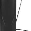 August DTA600 TV Antenna - Portable Indoor Digital HDTV Antenna, 120-Mile Range, 4K & 1080P Support, High-Gain Telescopic Design, 5-Meter Coaxial Cable for Smart & Older TVs