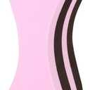 Sporti Kid Pull Buoy Swimming, Accessories for Lap Swimming, Swimmng Trainer for Junior, Swim Lesson Equipments (Pink/Black/Pink)