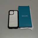 Diaclara Designed for iPhone 12/12 Pro Case, Full Body Rugged with Built-in Touch Sensitive Anti-Scratch Screen Protector, Soft TPU Bumper Case for iPhone 12/12 Pro 6.1" (Black and Clear)