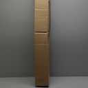 Moen Curved Adjustable Spring Tension No Drill Shower Curtain Rod for Bathroom, Chrome Finish, CSR2172CH