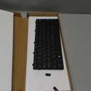 Laptop Replacement US Layout Keyboard for Dell Latitude 11 3180 3189 3190 Latitude 13 3300 3380 with Frame 0343NN 0WH9TP