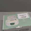 Momcozy Baby Wipe Warmer, Innovative Spring Design, Large Capacity Wipes Dispenser, Fast and Even Heating, 4 Modes of Temperature Heating Control, Diaper Wipe Warmer with Night Light (Regular, Green)