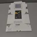 White Bakery Boxes with Window (30pcs) 4x4x2.5 Inches - Small 4 Inch Cake Treat Cookie Macaron Dessert Pastry Donut Cupcake Mini 4x4 Gold Gift Box - Empaques Cajas Para Postres 4 x 4