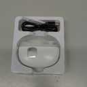 Electric Fingernail Cutter, Multifunctional Electric Nail Grinder, Suitable for Nail Polishing and Trimming Baby Nails, Labor Saving and Efficient (White)