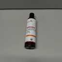 Organic Castor Oil - Organic Cold Pressed Unrefined - Vegan Non GMO Unfiltered Castor Oil Cold Pressed - Support for Eyelash, Eyebrows, Hair Growth, Skin and Face (8 Fl Oz (Pack of 1))