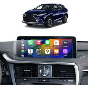 Car Screen Protector for 2020 2021 2022 Lexsu RX 350 450 Accessories Navigation Touchscreen Protector Film Tempered Glass HD Clear Anti-Glare 12.3''