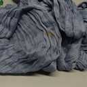 8 Pack Dusty Blue Cheesecloth Table Runners 20x120 Inch Gauze Table Runner Cheese Cloth 10FT Blue Table Runner Rustic Sheer Runner for Wedding Baby Shower Birthday Party Table Decor