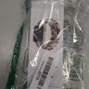 Heesch Blonde Tortoise Band Compatible with Apple Watch Stretchy Band for Woman 38mm 41mm Fashion Resin Strap for iWatch 7, SE, 6, 5, 4 40mm Wristband