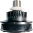 594-236 Harmonic Balancer Crankshaft Crankshaft Pulley Compatible with 02-10 for Ford Explorer 07-10 for Ford Explorer Sport Trac 05-10 for Ford for Mustang 01-11 for Ford Ranger