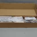 Handheld Showerhead & Rain Shower Combo for Easy Reach, 27.5" Drill-free Stainless Steel Slide Bar, 5of 5-setting Handheld Shower and Showerhead, with 5ft Hose -Brush Nickel