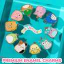 Horizon Group USA Original Squishmallows Bracelet Design Set, Cute & Friendship Bracelet Kit, Jewelry Making Kit, Charm Bracelet Making Kit, Beading & Jewelry Making, Friendship Bracelet Making Kit