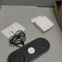 Charging Station for Multiple Devices, Wireless Charger for iPhone 17 Air 16e 16 15 14 13 12, for iWatch, for AirPods