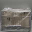 Pull Out Cabinet Organizer(14" W x 21" D), Heavy Duty Slide Out Pantry Shelves, Storage Shelf Drawer Basket for 15-1/4 Cabinet Opening, Pull Shelf Storage for Pots, Chrome