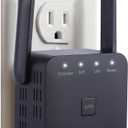 2026 Fastest WiFi Extender, WiFi Repeater, WiFi Booster, Covers Up to 10000 Sq.ft and 80 Devices, Internet Booster  with Ethernet Port, Quick Setup, Home Wireless Signal Booster