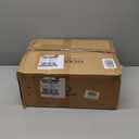 vicrays Ceramic Square 12 Pieces Dinnerware Set - Dinner Plates Salad Plates Cereal Bowls Set Service for 4 - Scratch Resistant Microwave Oven Dishwasher Safe - Blue