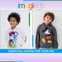 Disney Mickey Mouse Fleece Pullover Hoodie Toddler to Big Kid Sizes (2T - 18-20)