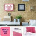 Dan&Darci Cinema Light Box for Girls - Gifts for 8 9 10 11 12 Years - Gifts for 10 Year Old Girl - Pink Christmas Decor for Teen Girls Bedroom - Preteen Room, Tween, Girl Trendy Stuff Birthday Gift