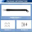 Tailgate Assist Kit Liftgate Assist Set for Toyota Tacoma (N400) 2024 2025 Pickup Truck Tailgate Lift Support Strut Shock