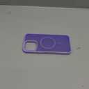 SUPFINE Magnetic for iPhone 14 Pro Max Case(Compatible with MagSafe)(Military Grade Drop Protection) Slim Translucent Matte Shockproof with Anti-Fingerprint Phone Case,Purple