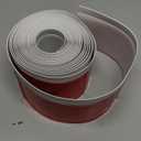 Vinyl Wall Base Baseboard Molding Trim 4" Flexible Self Adhesive Rubber Wall Base Moulding Trim Peel and Stick Design, 4 Inch x 20 Feet, White