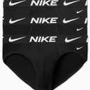 Nike Men's Essential Micro Stretch Hip Brief Underwear (3-Pack), Large
