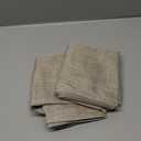 NOYOURS Couch Arm Covers, Anti-Slip Sofa Armrest Cover for Recliner, 2pc Washable Sofa Arm Covers, Dogs Cats Pet Scratch Proof Couch Arm Protectors, Beige, 24x28inch