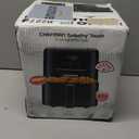 CHEFMAN 2 Qt Mini Air Fryer  Digital Space-Saving Compact Air Fryer with Nonstick and Dishwasher Safe Basket, Quick & Easy Meals in Minutes, Features Digital Timer and Shake Reminder  Black