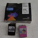 67XL HP Printer Ink for HP Ink 67 Replacement for HP 67 Ink Cartridges Black/Color Combo Pack HP67 DeskJet 2755e 2855e 2700 2800e 2700e 4255e 4155e Envy 6055e 6000 6455e 6400 Printer Ink HP 67 XL