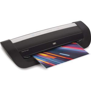 GBC Thermal Laminator Machine, Fusion 6000L, 12 Inch, 1 Min Warm-Up, 3-10 Mil, with 50 EZUse Laminating Pouches for Home, Office and Classroom, Black (1703097) GBC Thermal Laminator Machine, Fusion 6000L, 12 Inch, 1 Min Warm-Up, 3-10 Mil, with 50 EZUse Laminating Pouches for Home, Office and Classroom, Black (1703097)