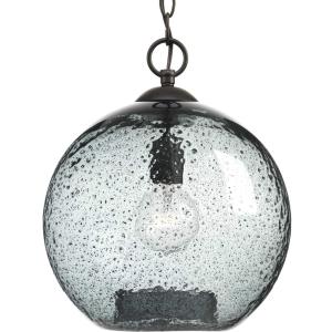 Progress Lighting P500063-020 Malbec One-Light Pendant, Brown