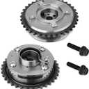 Intake & Exhaust Timing Camshaft Sprocket VVT Gear Compatible with 2009-2012 Toyota RAV4 Camry 2.5L, Highlander Sienna Venza 2.7L Replace# 917-258, 917-259, 13050-0V011, 13050-36010, 13070-0V011