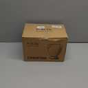 Ceramic Rustic Flower Vase with Handles, 8.46 Inch Tall Vintage Pottery Home Decor, Farmhouse Terracotta Vase for Living Room, Table, Shelf, Mantel Decoration, Farmhouse- Off-White