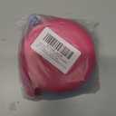 JCHPINE Hard Carrying Case and Silicone Cover Compatible with Tamagotchi Pix Interactive Virtual Pet Game Machine, Screen Film Protector for Tamagotchi Pix Accessories(Pink-Teal)