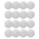 AIR U+ 16 Pack Replacement Steam Mop Pads for Shark S8201 S7001 S8001 S7201 S7000AMZ S7000 S7005 S7020 S7001C Steam Mop, Steam & Scrub All-in-One Scrubbing and Sanitizing, Dirt Grip Scrub Washable Pad