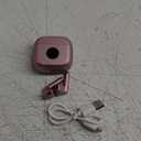 Wireless Earbuds, Bluetooth 5.4 Ear Buds LED Power Display Headphones Bass Stereo, Bluetooth Earbuds in-Ear Noise Cancelling Mic, 40H Playback Mini Case IP7 Waterproof Sports Earphones for Android iOS, Pink