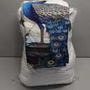 Blue Peacock Comforter Set Queen Size Bird and Floral Bedding Set Animal Feather Bedding Sets Victorian Style Flower Birds Comforters Soft Down Alternative Comforter Sets for All Season (Queen(90" x 90"))