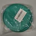 Replacement Lids for Pyrex 6 & 7-Cup Glass Food Storage Container Bowls, 7.5-Inch Plastic Round Lids Covers fits Pyrex 7402-PC, Airtight & Leakproof (6-Pack, Turquoise)