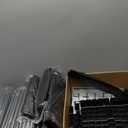 Mavivegue Book Shelf, 20 Cube Storage Organizer, DIY Bookcase, Metal Cube Bookshelf,Tall Book case for Bedroom, Living Room,Office,Closet Storage Organizer, Black Cubicle Storage Rack