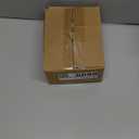 WILLBOND 36 Pieces Christmas Poinsettia Glitter Faux Flowers Christmas Artificial Flowers Tree Ornaments Topper Xmas Decorations(Gold)