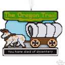 Hallmark The Oregon Trail Video Game Christmas Ornament, 1 Count