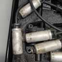 A-Premium 1 Ignition Coils with 6 Spark plug Wires and 6 Iridium Spark Plugs Compatible with Ford Ranger 2001-2003 V6 3.0L & Mazda B3000 2001 V6 3.0L, FLEX