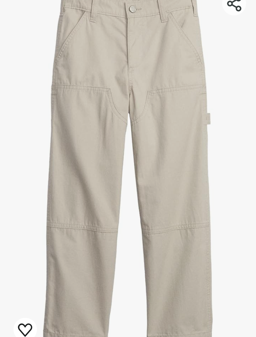 GAP Boys' Carpenter Pant 33 x 32 GAP Boys' Carpenter Pant 33 x 32