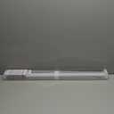 Cordless 100% Blackout Roller Shades for Windows,UV Protection Pull Down Shades,Room Darkening Door Blinds Thermal Insulated Fabric for Home Office and Bedroom(28" W x 72" H,Black)