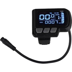 EN06 LCD Display Convenient to Use E LCD Display Instrument for Electric Bicycle