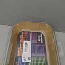 200PCS Air Fryer Liners for Ninja: Higher Non-Stick Disposable Parchment Paper Liner for Ninja DZ201/DZ401 Dual Airfryer Baking - Food Grade Ninja Air fryer Accessories (Rectangle - 8.6 x 5.5 inch)