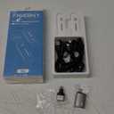 Wireless HDMI Transmitter and Receiver 4K Decode 1080P Output Ultra Low Latency, Plug&Play 2.4G/5G Portable Extender, 165FT HD Display Adapter for TV Box/PC/Laptop/Projector/DV/Camera White