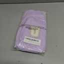 Viverte Small Corduroy Sling Bag Initial Crossbody Bag Fanny Pack for Girls Personalized Birthday Gifts for Teen Girls Gifts (Lavender)